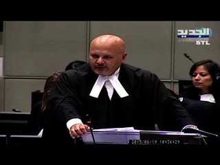 وكيل دفاع قناة الجديد في لاهاي المحامي كريم خان رئيسا جديدا للادعاء في المحكمة الجنائية الدولية