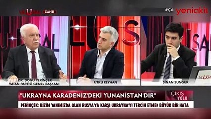 Doğu Perinçek'ten Ukrayna tepkisi! İlle de Rusya diyor
