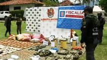 Capturan a 10 personas en Cauca en ofensiva contra disidencias Farc