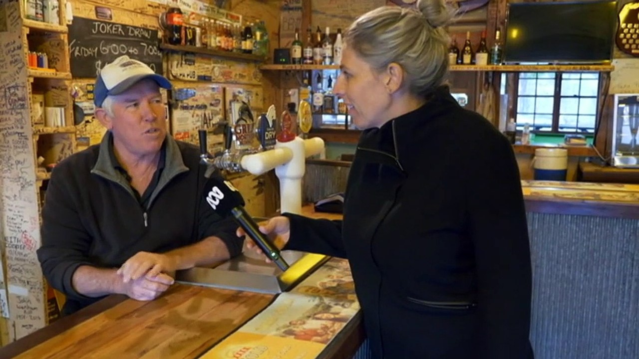 Tracking rainfall from northern NSW towards Murray River