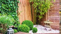 50  Ideas Planning And Diy Backyard Garden With Bamboo Trees To Create Green Space, Relax