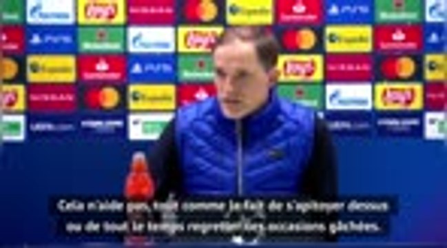 Demies - Tuchel pas inquiet des occasions manquées par Werner