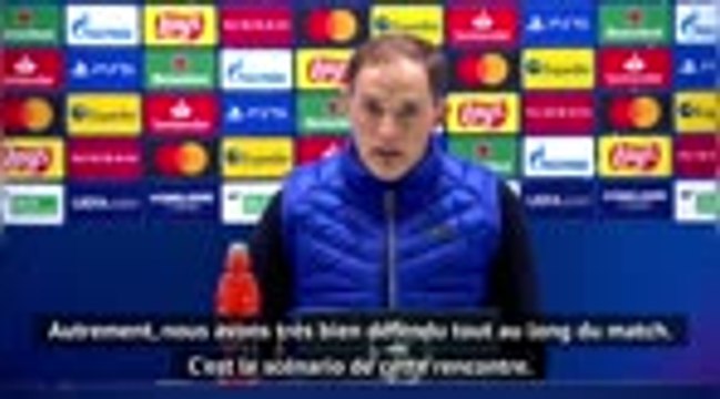 Demies - Tuchel : Nous aurions pu plier le match après 30 minutes