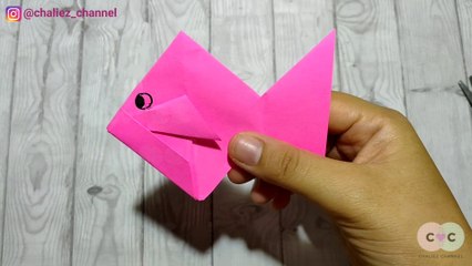 Cara Membuat Origami Ikan | How to make Fish Origami