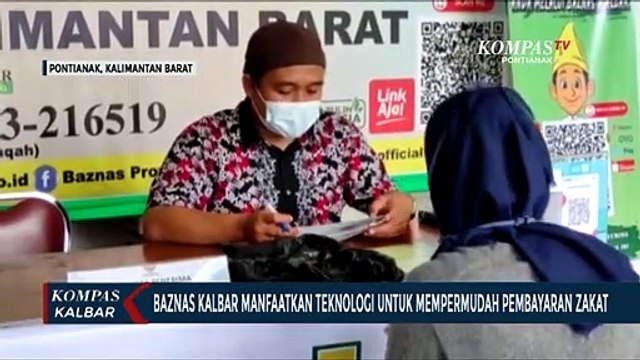 Permudah Bayar Zakat, Baznas Kalbar Buka Gerai Zakat Manfaatkan Teknologi Informasi