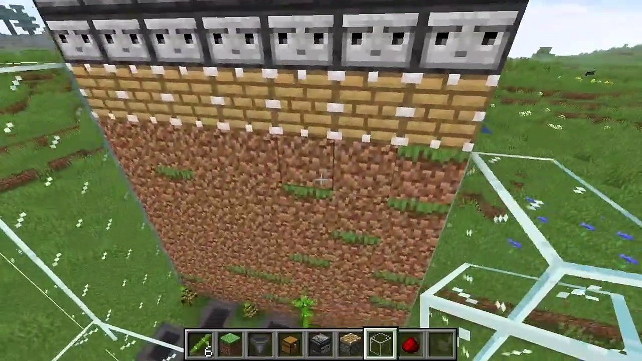 How To Make An Automatic Bamboo Farm In Minecraft!