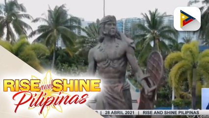 Pandemya, hindi naging hadlang para magbalik-tanaw sa kabayanihan ni Lapu-Lapu