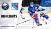 Sabres @ Rangers 4/27/21 | NHL Highlights