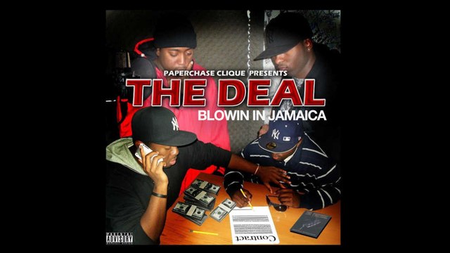 Paperchase Clique - Blowin on Jamaica