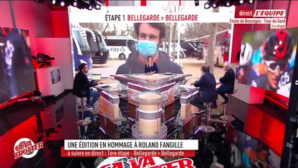 Cyclisme - Replay : √áa va frotter - Avant la 1re √©tape de l'Etoile de Bess√®ges 2021