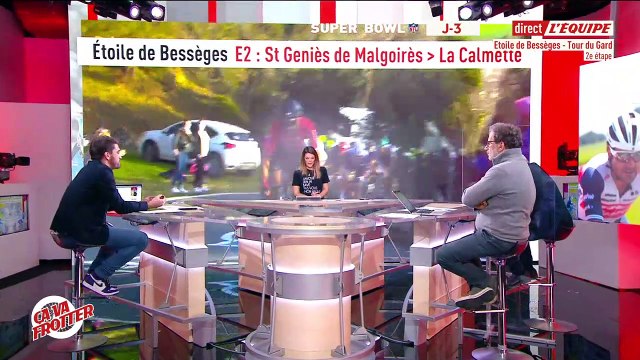 Cyclisme - Replay : √áa va frotter - Avant la 2e √©tape de l'Etoile de Bess√®ges 2021