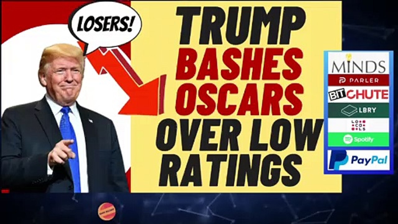TRUMP Slams Hollywood Over Record Low Oscars TV Ratings