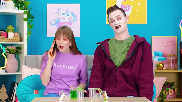 BROMAS DE ZOMBIS || Bromas caseras y graciosas por 123 GO!