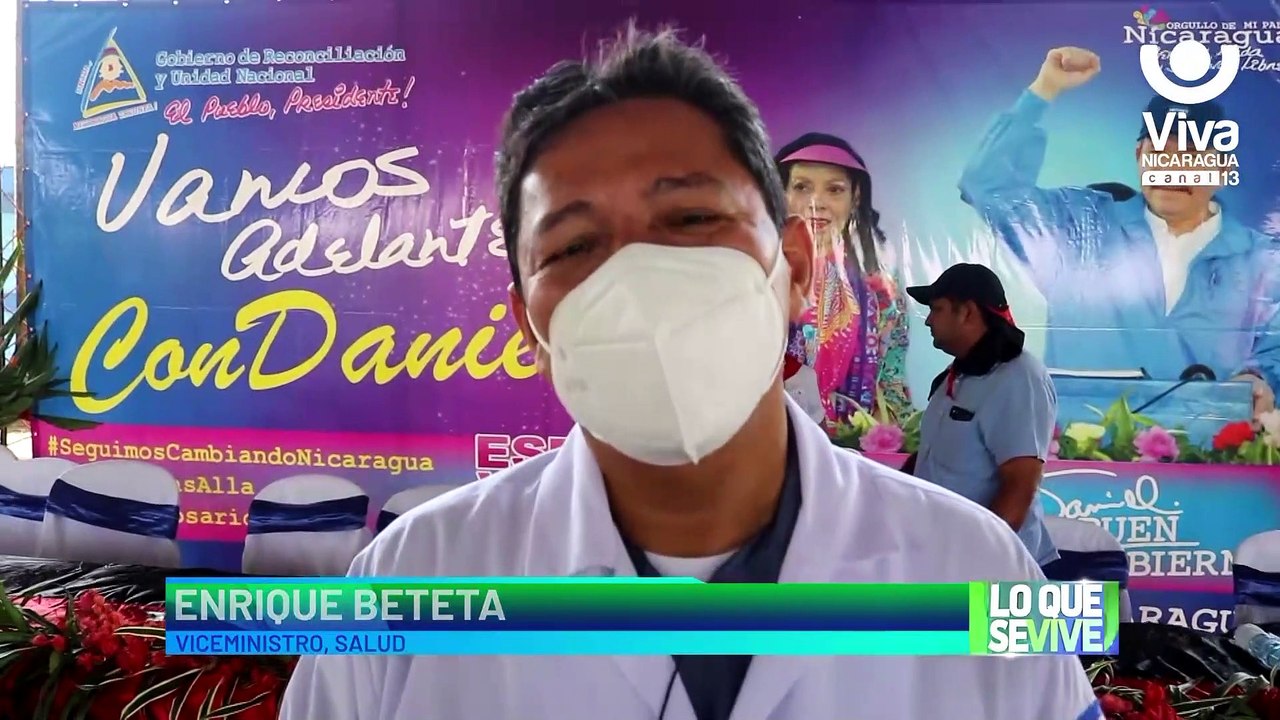 Pacientes vulnerables reciben primera dosis de vacuna Covishield en Nueva Guinea