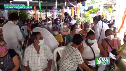 Pacientes vulnerables reciben primera dosis contra la Covid-19 en Bluefields