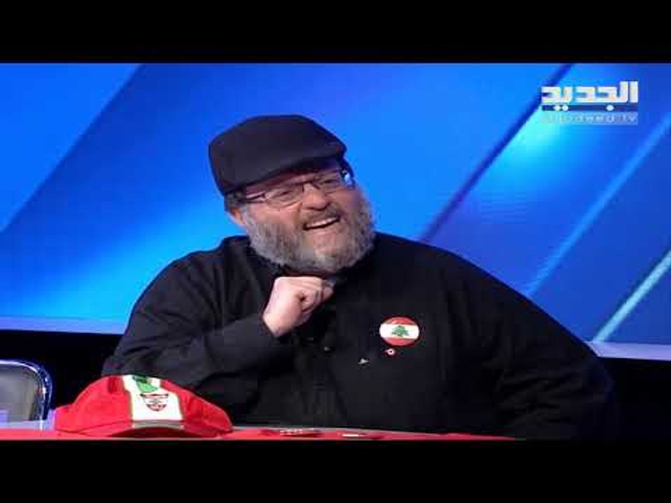 الصحفي الذي اعترض الرئيس ماكرون وسفير لبنان في فرنسا ماذا قال مع طوني خليفة؟