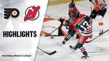 Flyers @ Devils 4/27/21 | NHL Highlights