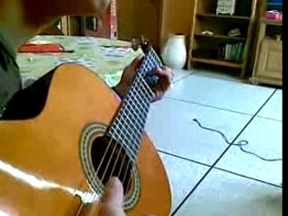 Apprentissage guitare