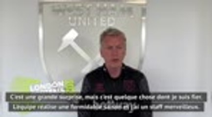 London Football Awards - Moyes remporte le trophée du meilleur entraîneur