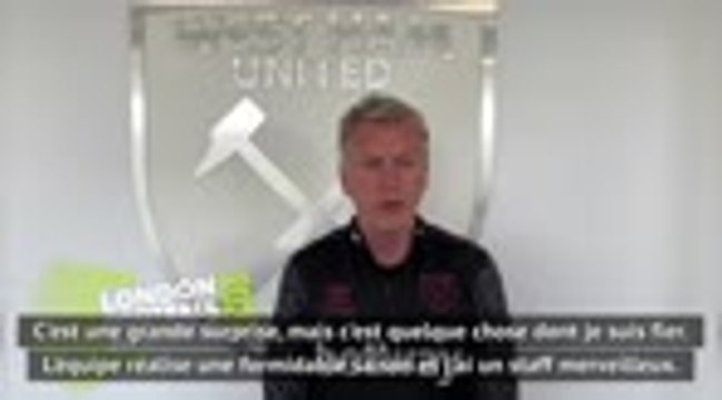 London Football Awards - Moyes remporte le trophée du meilleur entraîneur