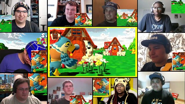 Smg4: If Mario Was In Animal Crossing Reaction Mashup