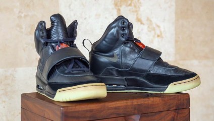 O par de tênis de quase R$ 10 milhões