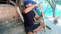 Craft Bamboo Art丨Diy Make Useful Things丨Bamboo Woodworking Art