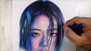 Drawing BLACKPINK (Jisoo) - Woa Art