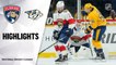 Panthers @ Predators 4/27/21 | NHL Highlights