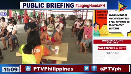 WATCH: Public Briefing #LagingHandaPH | April 28, 2021
