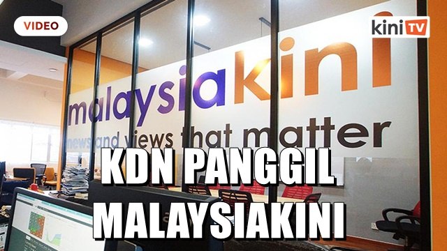 Artikel 'gurauan rogol': KDN panggil Malaysiakini, China Press