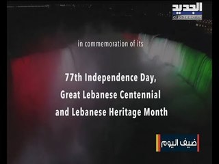 في الذكرى ٧٧ لاستقلال لبنان.. ماذا سيفعل الشباب اللبناني المغترب في شلالات نياغارا؟
