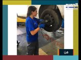 المهندسة رنا حايك..لبنانية تتحدى المجتمع وتبرع في مجال تصليح السيارات