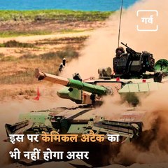 Arjun Tanks Seen Practicing In Pokhran