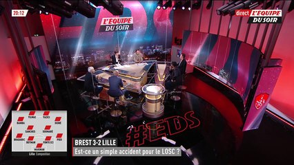 Tous Sports - Replay : L'√âquipe du Soir du 08 Novembre partie 1