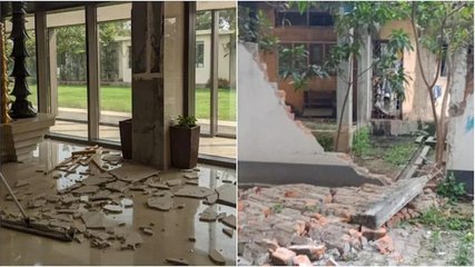 Massive earthquake hits Assam, tremors felt across Bengal, Northeast