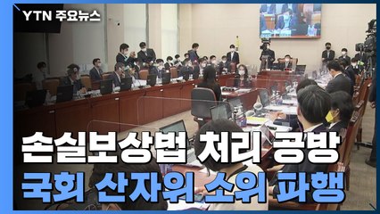 손실보상법 4월 처리 무산...'네 탓' 공방만 하는 여야 / YTN
