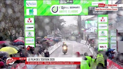 Cyclisme - Replay : √áa va frotter - Avant la Royal Bernard Dr√¥me Classic