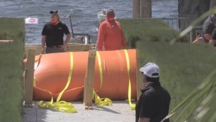 Un museo de Miami instala un sistema contra las inundaciones por huracanes