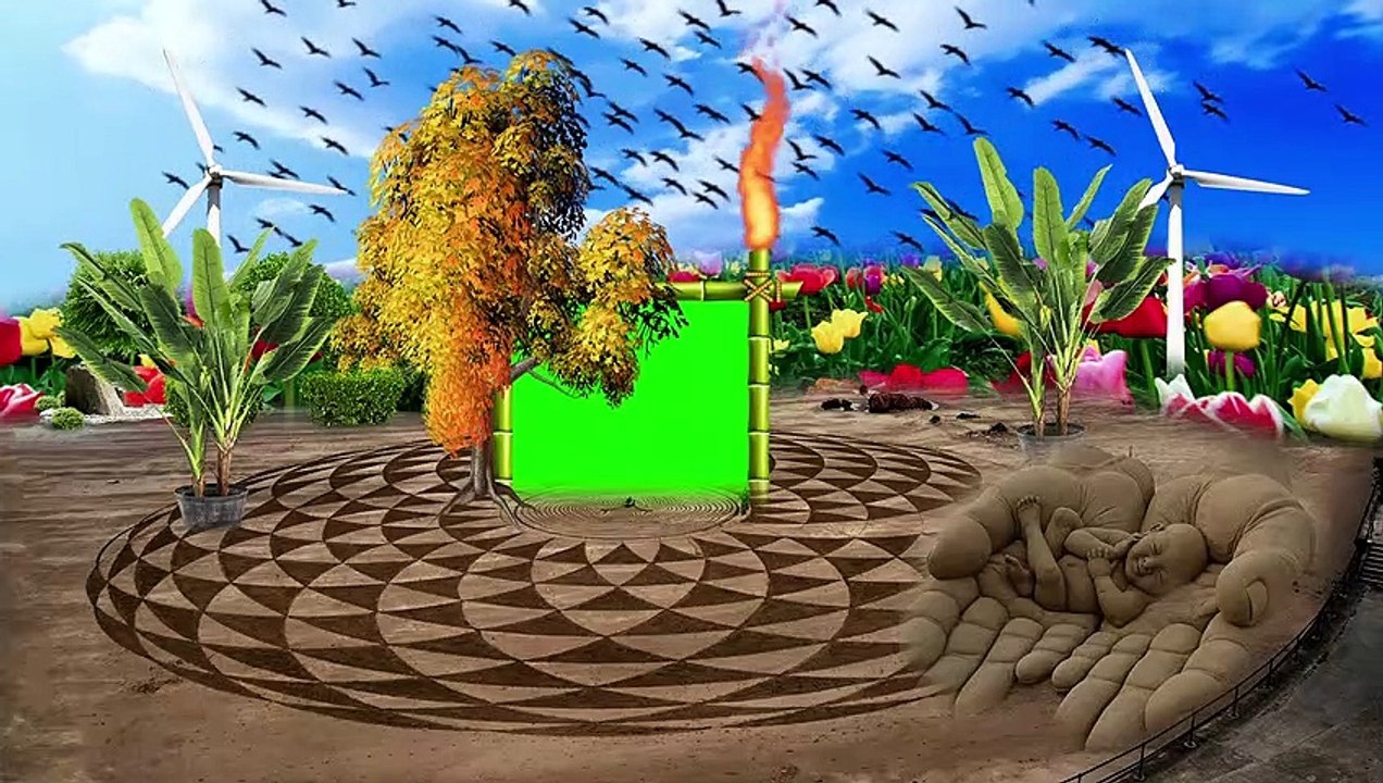 Wedding green screen Effects HD Video 16/Dil photo frame Very Beautiful New green photo frame hd