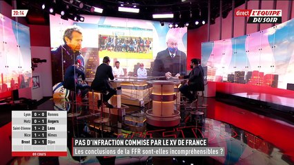 √âmission - Replay : L'√âquipe du Soir du 03 mars 1re partie