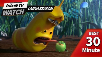 RANDOM PLAY I Watch 30 minutes a day!! I Ep.74 I Larva Cartoon I Larva Official Channel  I part.1