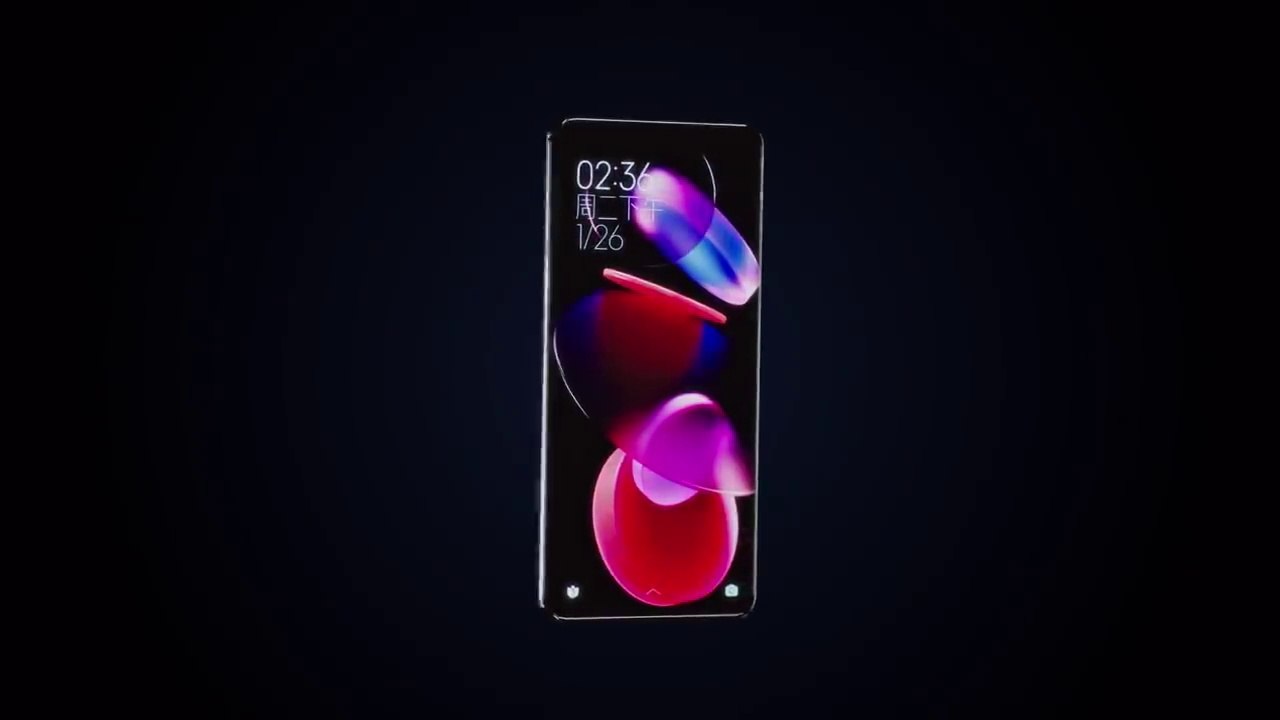 The First Quad-curved Waterfall Display Concept Smartphone