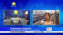 Fernando Ramírez comenta sobre la suspensión del fiscal de Santiago José Francisco Núñez