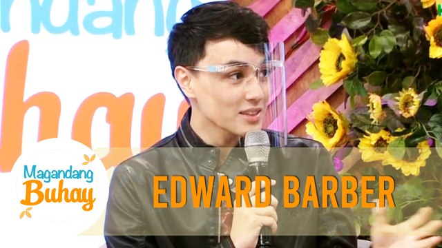 Edward expresses his excitement about his show's upcoming episode with Maymay | Magandang Buhay