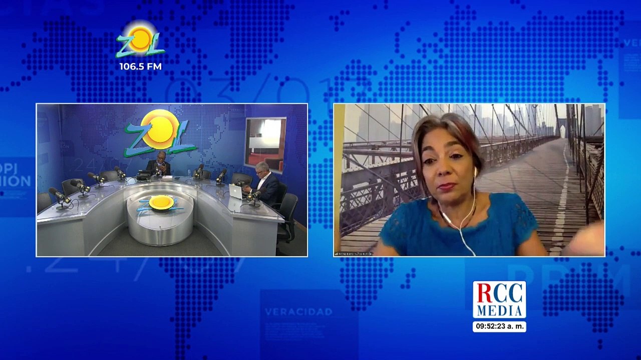 Holi Matos:  "La corrupción hay que perseguirla".