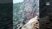 MSB: Pençe-Yıldırım operasyonunda bir mağaraya gizlenen 3 PKK’lı terörist, hava harekatıyla etkisiz hale getirildi