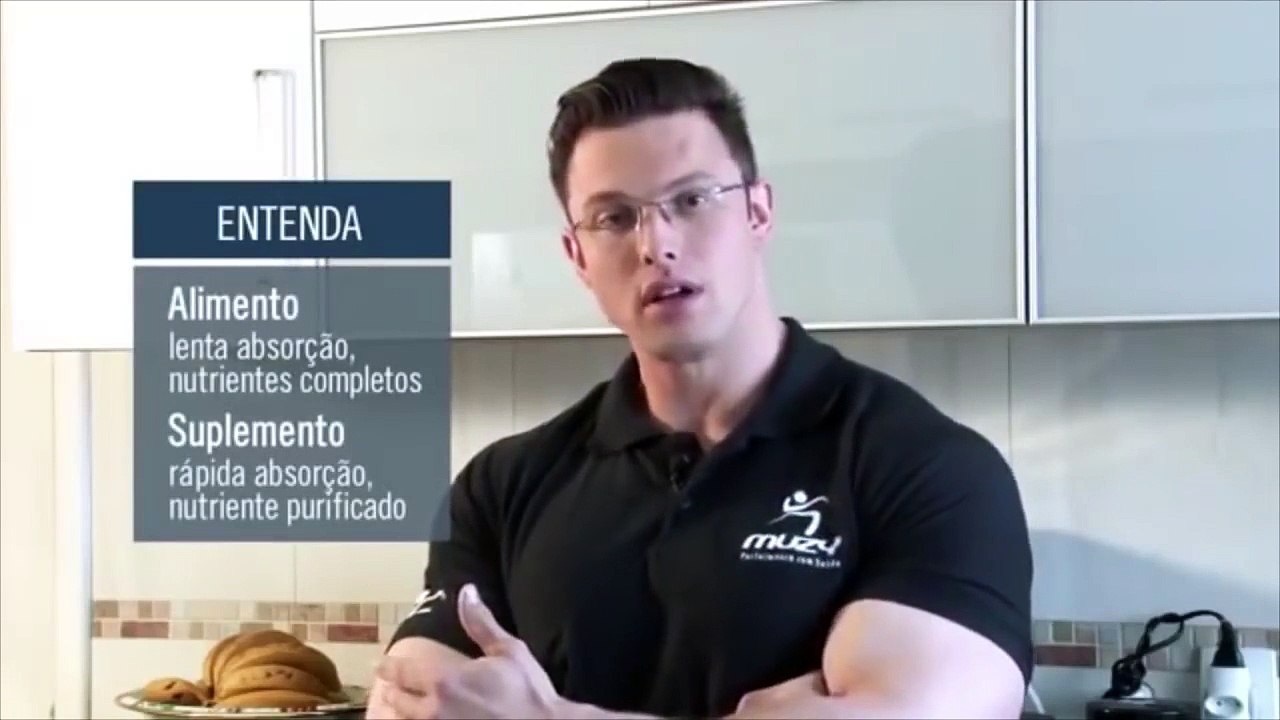 [PAULO MUZY] Suplemento ou Alimento_