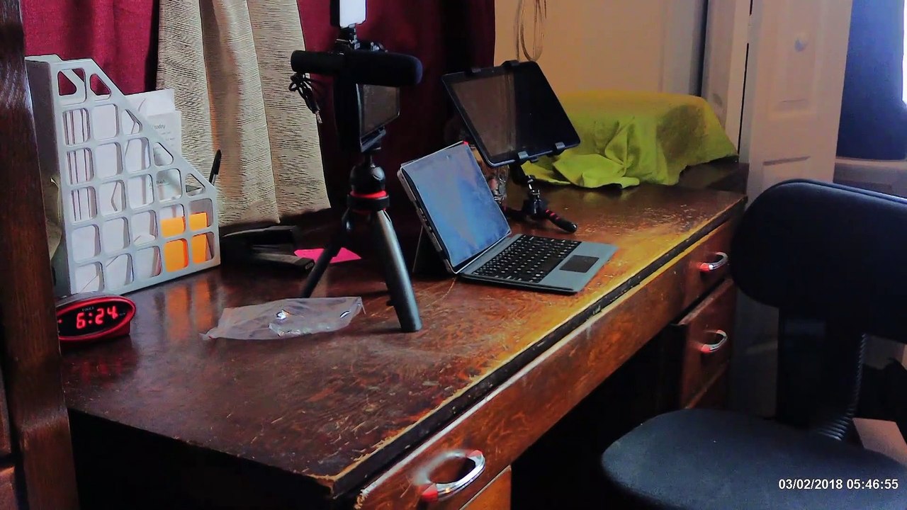 My NEW Studio set up l Karl's News l Karl's Commentary