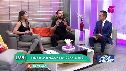 El Dr. Tito Livio Sierra atiende en La Linea Mañanera